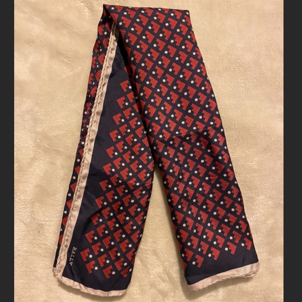 BALLY SILK SCARF